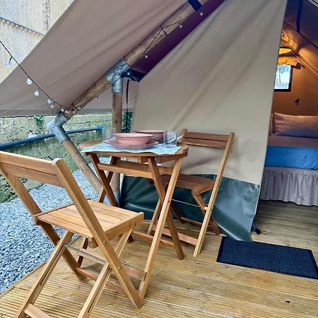 Camper Village Santo Stefano al Mare Exterior photo
