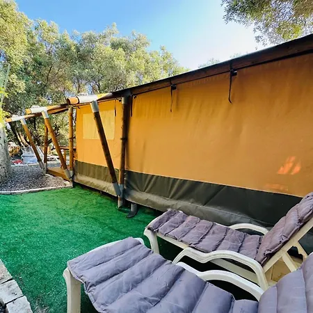 Camper Village Santo Stefano al Mare Exterior photo