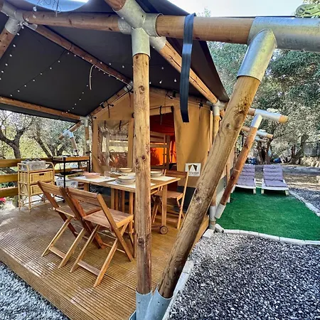 Camper Village Santo Stefano al Mare Exterior photo