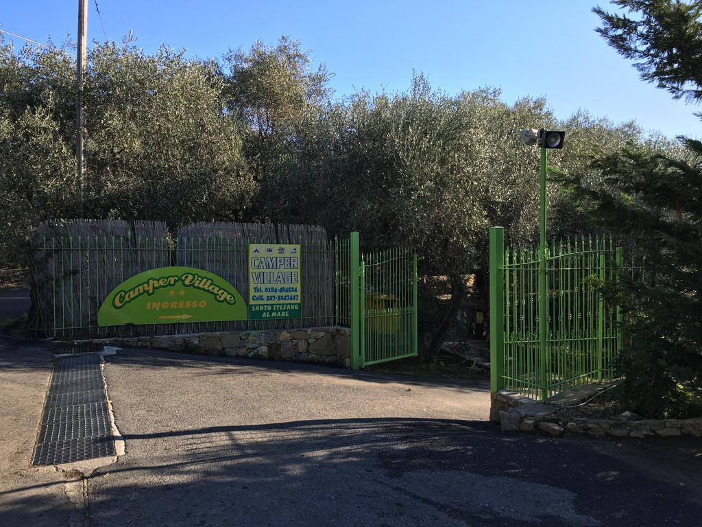 Campingplatz Camper Village Santo Stefano al Mare